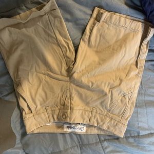 Aeropostale long cargo shorts